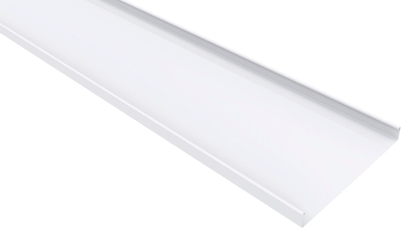 MP Bolagen - Kabelbane tett 400mm Hvit 2m MP-360V