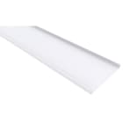 MP Bolagen - Kabelbane tett 400mm Hvit 2m MP-360V