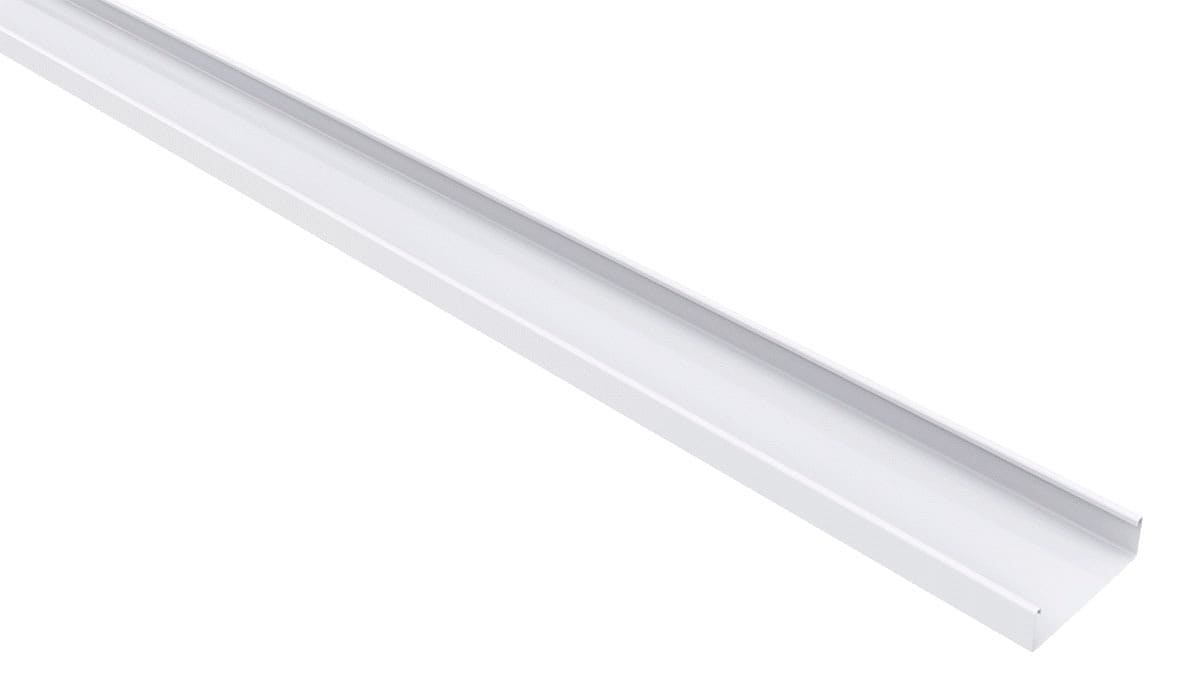 MP Bolagen - Kabelbane tett 150mm Hvit 3m MP-330V