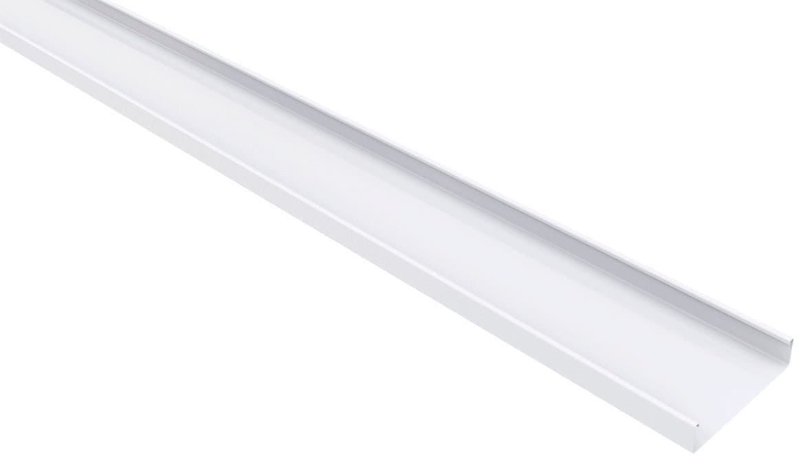 MP Bolagen - Kabelbane tett 200mm Hvit 3m MP-340V