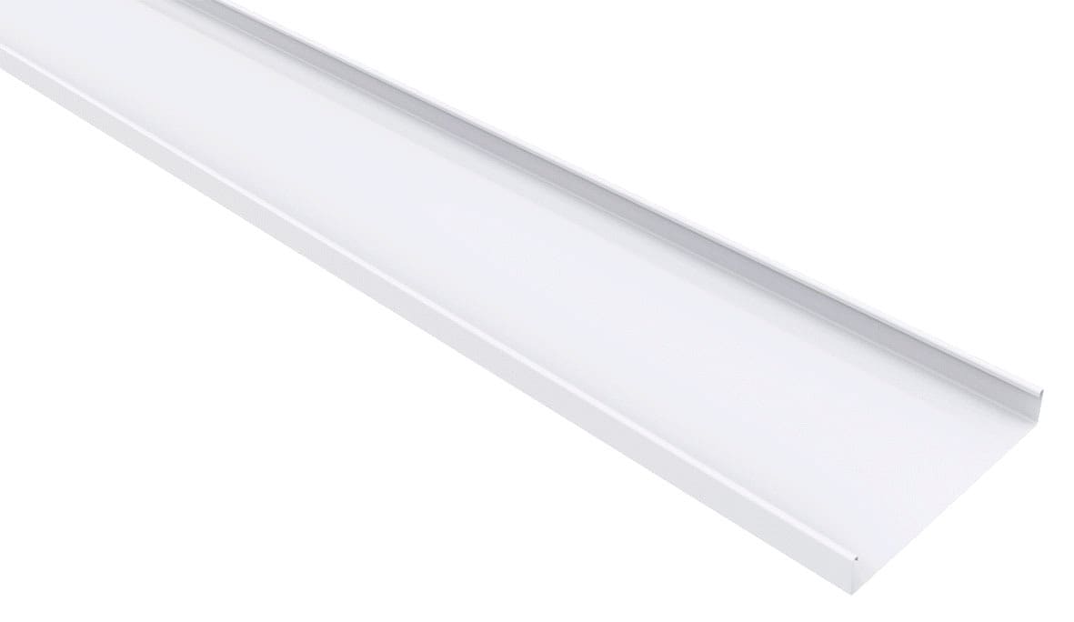 MP Bolagen - Kabelbane tett 300mm Hvit 2m MP-350V