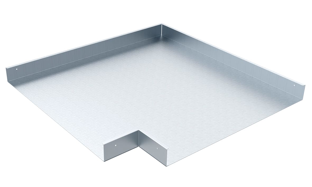 MP Bolagen - L-Avgrening 500mm bane Sendz MP-477S