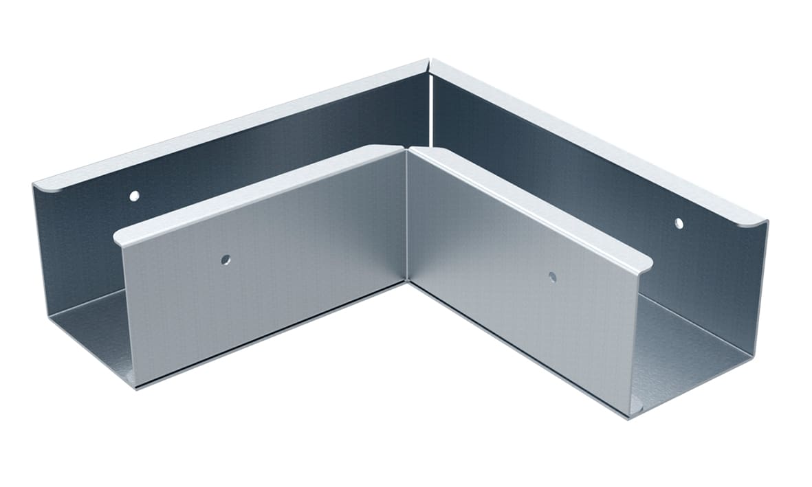 MP Bolagen - L-Avgrening 75mm bane Sendz MP-417S