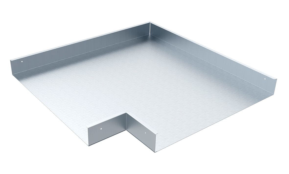 MP Bolagen - L-Avgrening 400mm bane Sendz MP-467S