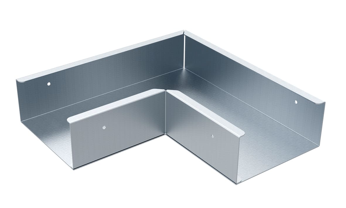 MP Bolagen - L-Avgrening 100mm bane Sendz MP-427S