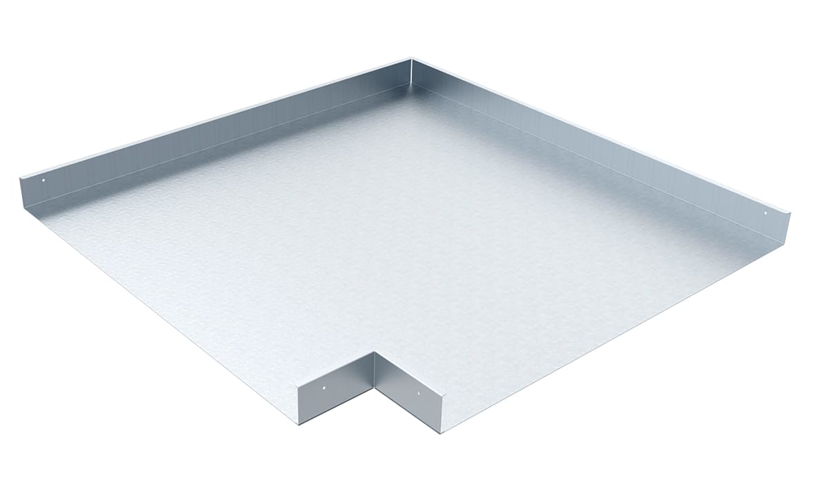 MP Bolagen - L-Avgrening 600mm bane Sendz MP-487S
