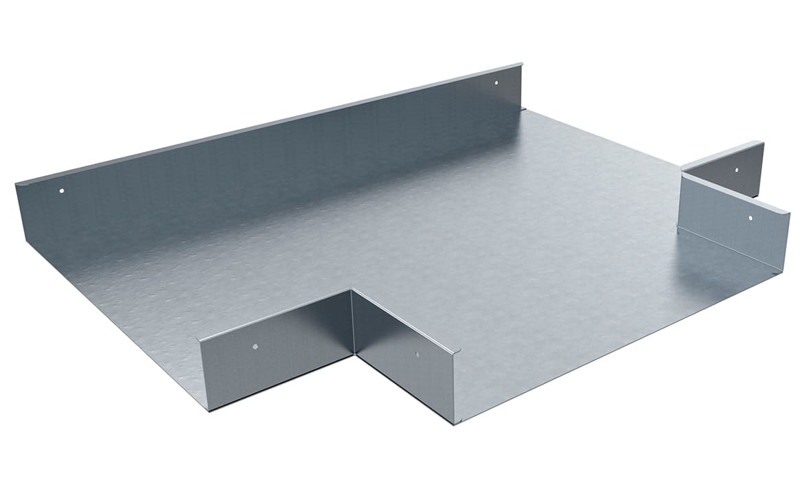 MP Bolagen - T-Avgrening 300mm bane Sendz MP-458S