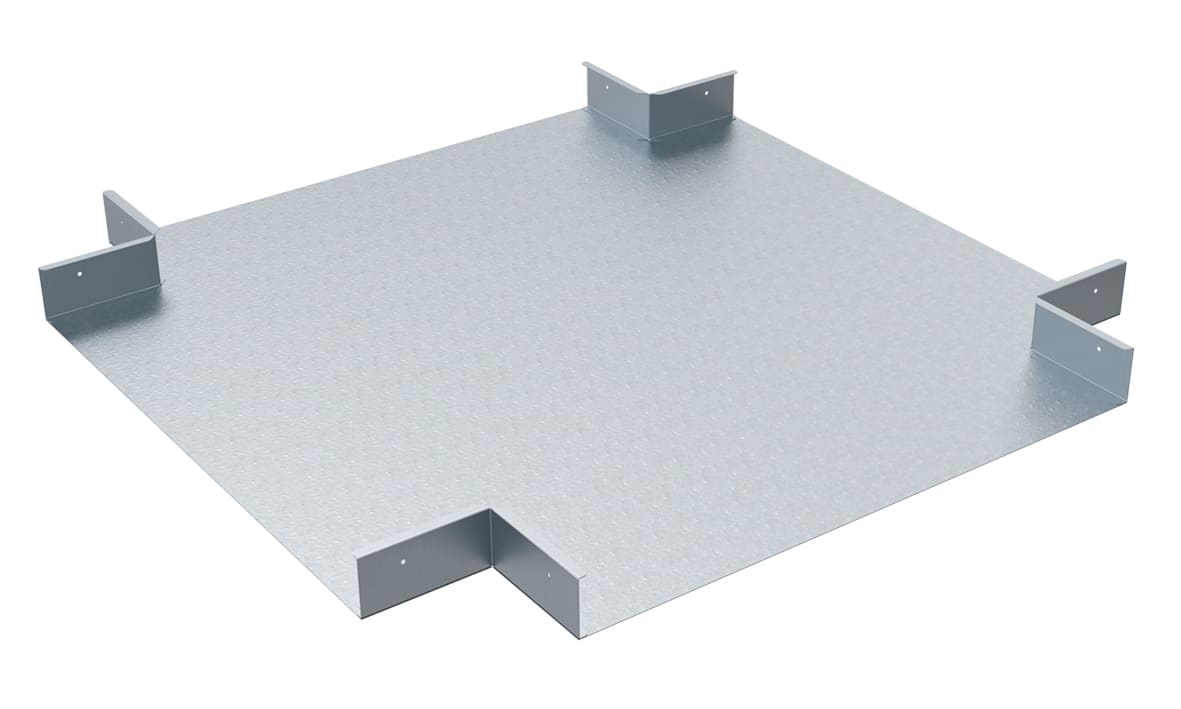 MP Bolagen - X-Avgrening 500mm bane Sendz MP-479S