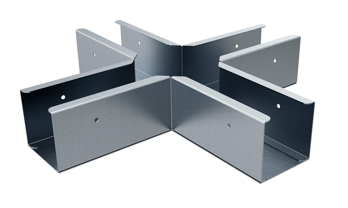 MP Bolagen - X-Avgrening 75mm bane Sendz MP-419S