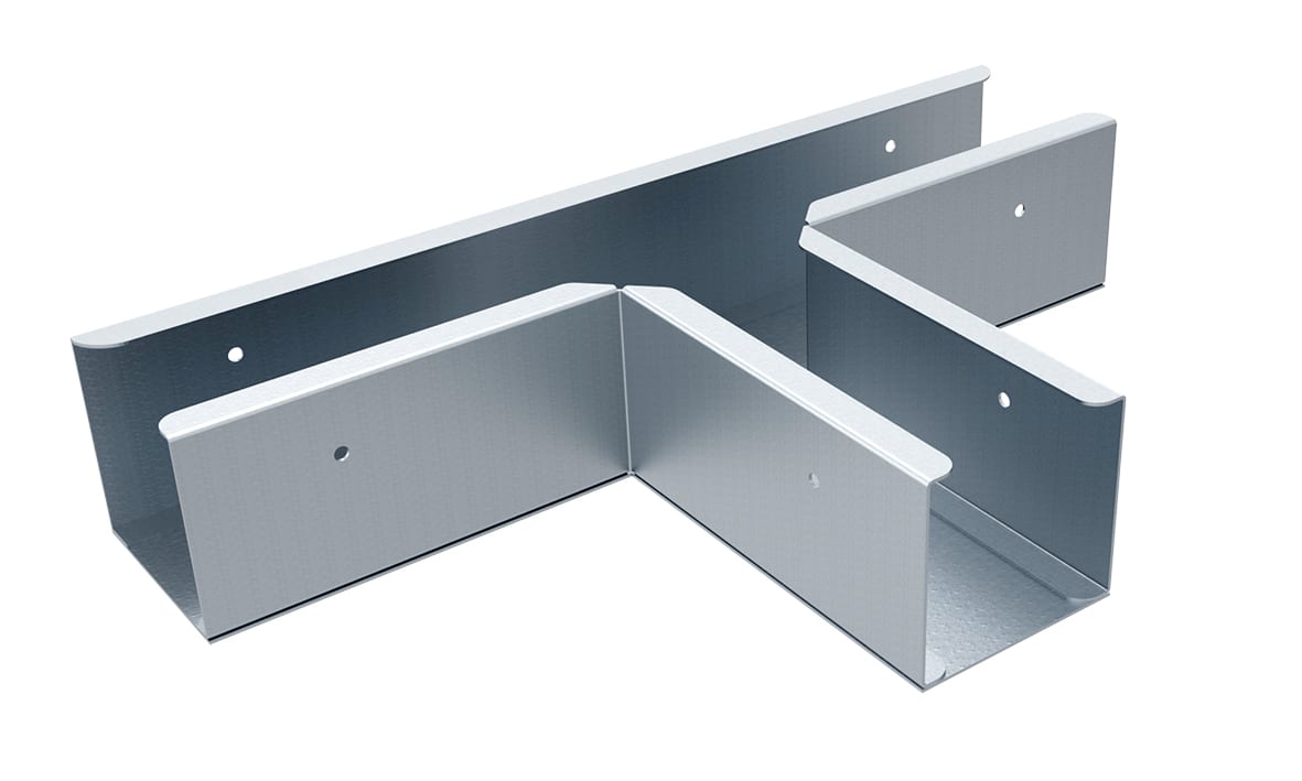 MP Bolagen - T-Avgrening 75mm bane Sendz MP-418S