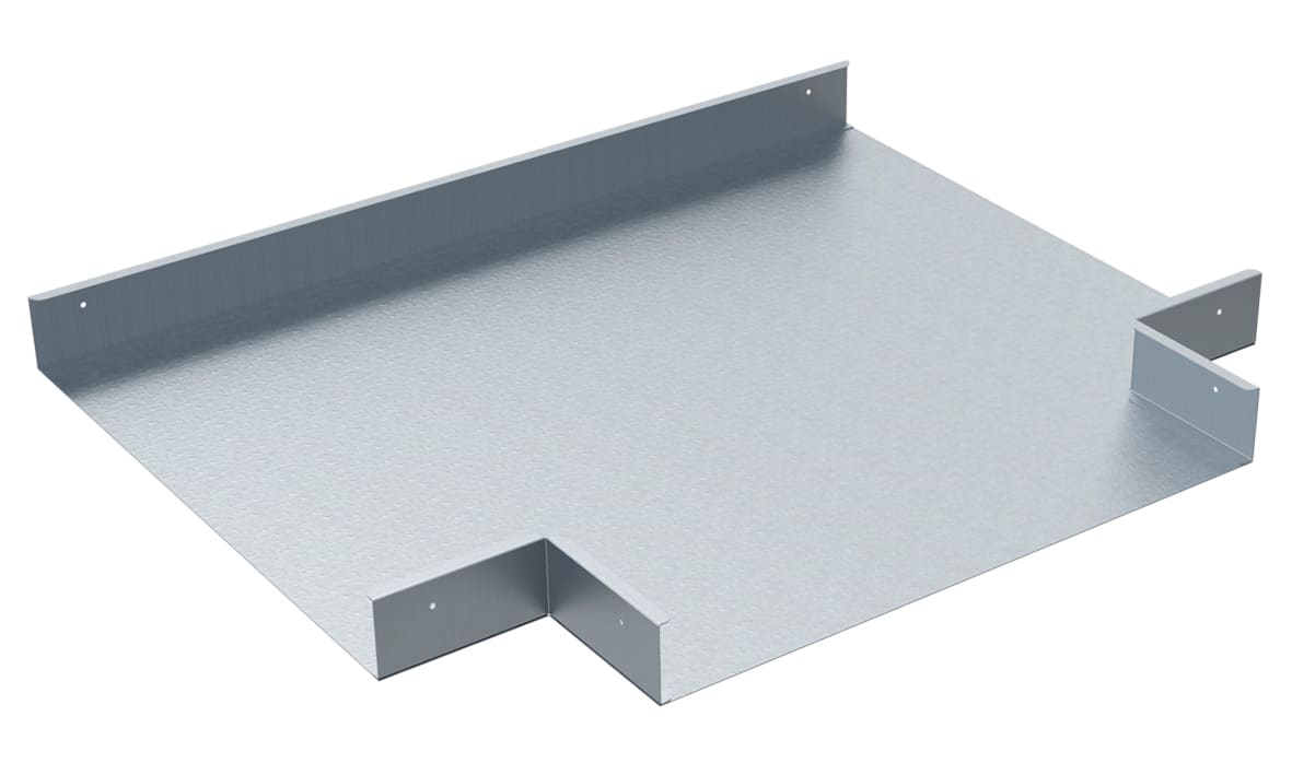 MP Bolagen - T-Avgrening 400mm bane Sendz MP-468S