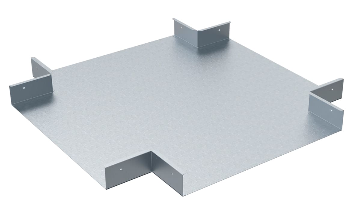 MP Bolagen - X-Avgrening 400mm bane Sendz MP-469S