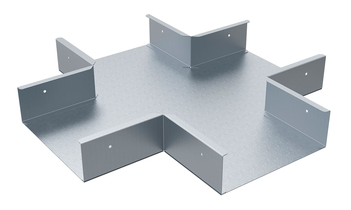 MP Bolagen - X-Avgrening 150mm bane Sendz MP-439S