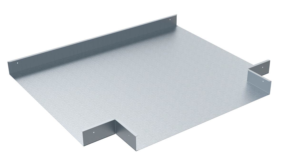 MP Bolagen - T-Avgrening 500mm bane Sendz MP-478S