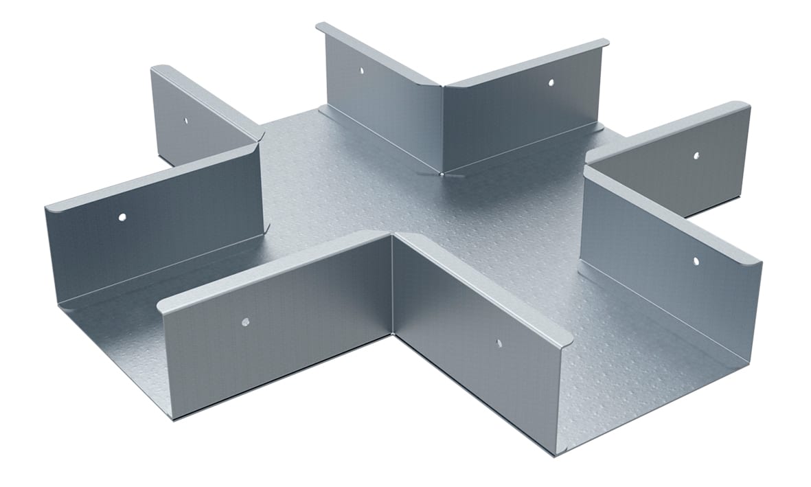MP Bolagen - X-Avgrening 100mm bane Sendz MP-429S