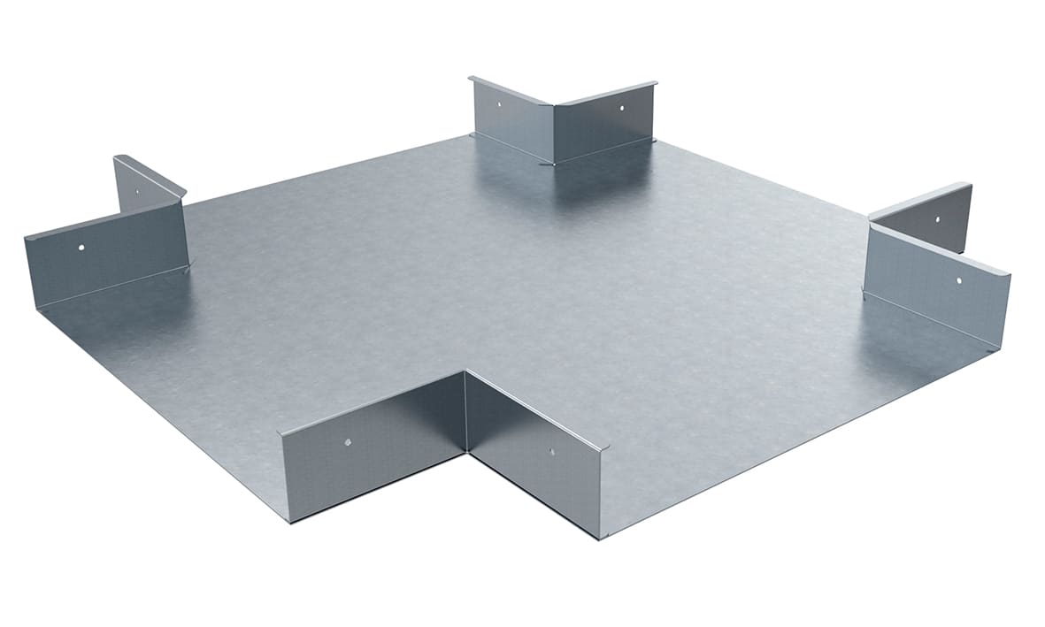MP Bolagen - X-Avgrening 300mm bane Sendz MP-459S