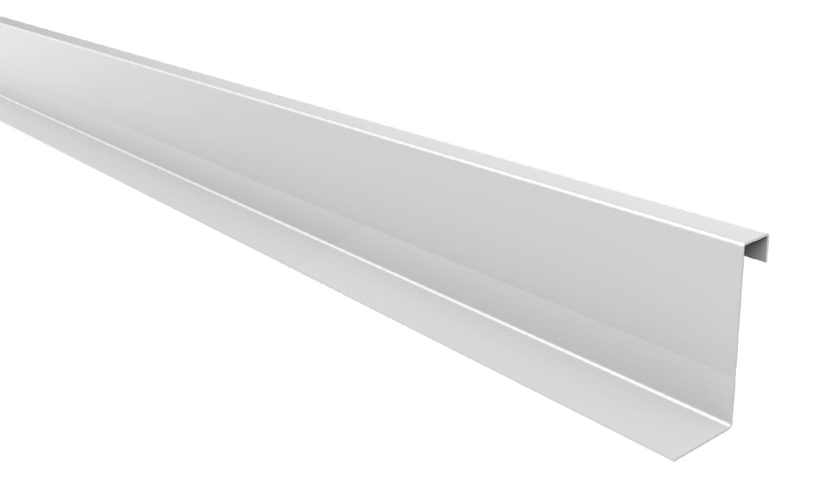 MP Bolagen - Undertaksprofil Hvit 3m MP-625V