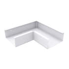 MP Bolagen - L-Avgrening 100mm bane Hvit MP-427V