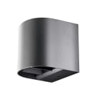 SG Armaturen - ARTES ROUND GRAFITT 3000K, 8W, 360lm, RA80, SDCM:3, L80/B20, Klasse II, IP65