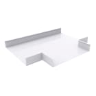 MP Bolagen - T-Avgrening 300mm bane Hvit MP-458V