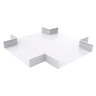 MP Bolagen - X-Avgrening 300mm bane Hvit MP-459V