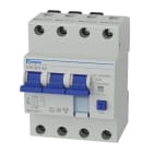 Doepke Schaltgeräte GmbH - Jordfeilbryterautomat 10Amp 30mA B karr. 4modul bredde Type A 3+N (4pol)