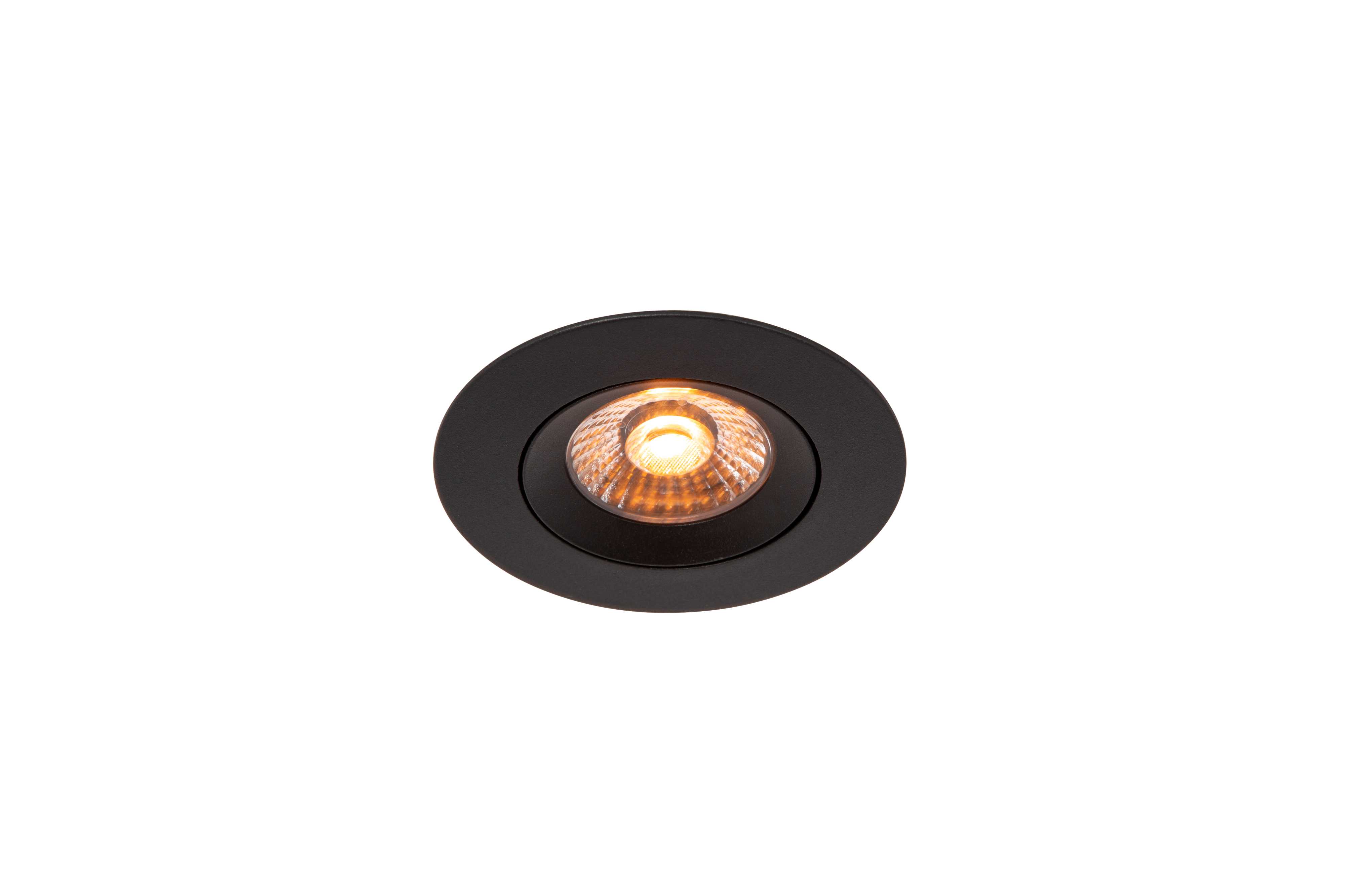 Aneta Lighting - PITCH D2W SORT TILT 8W LED DOWNLIGHT CRI>95 1800 - 3000K