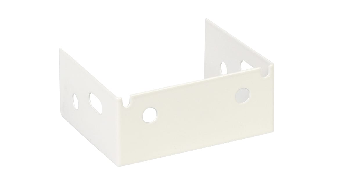 MP Bolagen - Endefeste 100mm Hvit MP-524V