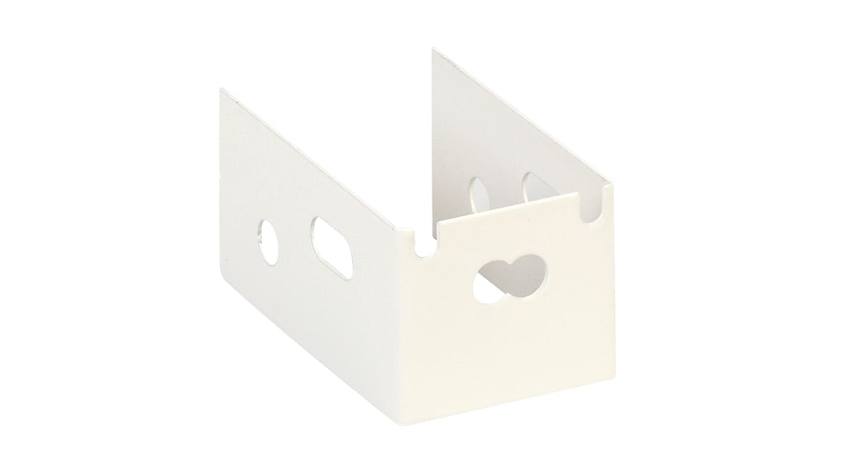 MP Bolagen - Endefeste 50mm Hvit MP-594V