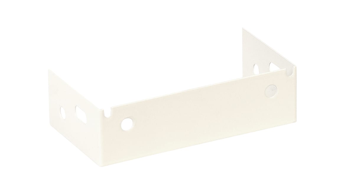 MP Bolagen - Endefeste 150mm Hvit MP-534V