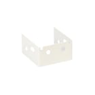 MP Bolagen - Endefeste 75mm Hvit MP-514V