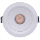 Aneta Lighting - RA 360° HVIT 9W LED DOWNLIGHT SDCM<2 CRI>95 2700K