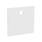 MP Bolagen - Underlagsplate 100x100mm Hvit MP-962V