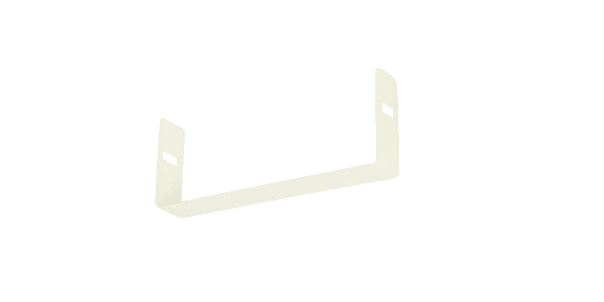 MP Bolagen - Dekorlist bane 150mm Hvit MP-335V