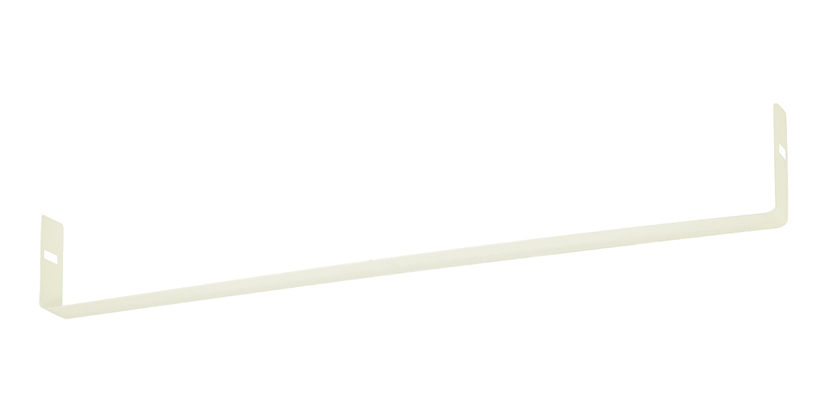 MP Bolagen - Dekorlist bane 500mm Hvit MP-375V