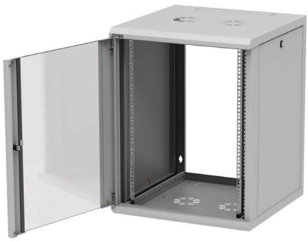 Centex - Veggskap 19 15U Z-Cube D=45 g
