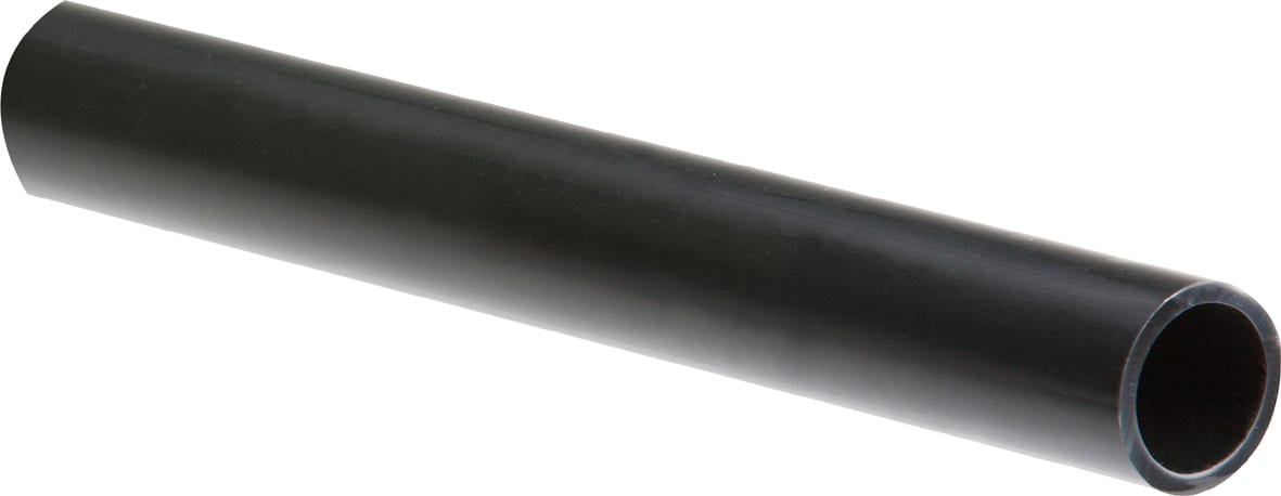 Pipelife - 20mm - 3m UV stabilisert glatte PVC el-rør, 750N, svart