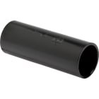 Pipelife - 32mm skjøtemuffe, UV stabilisert svart
