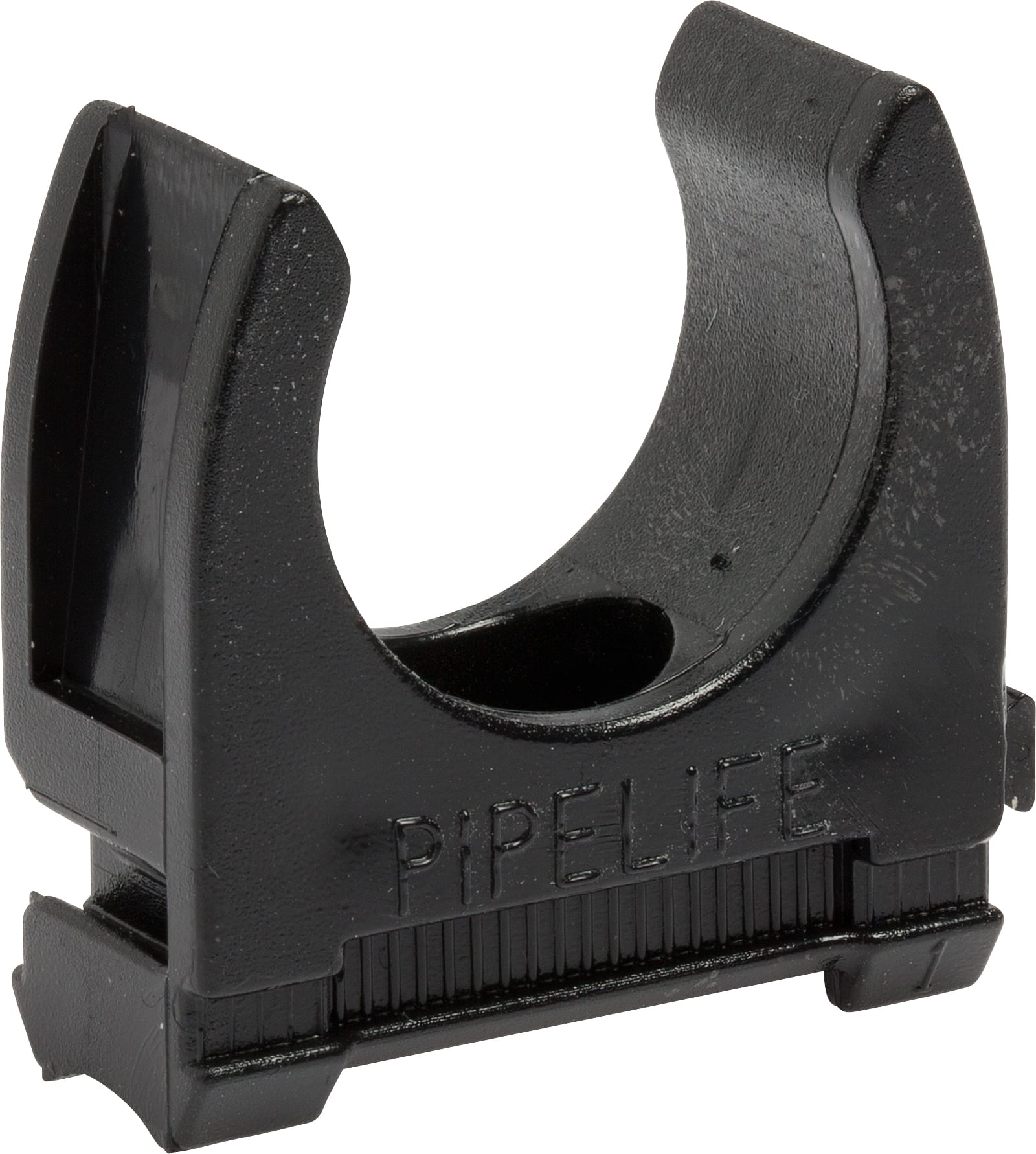 Pipelife - 32mm klammer, UV stabilisert svart