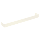 MP Bolagen - Endelokk 600mm Hvit MP-582V