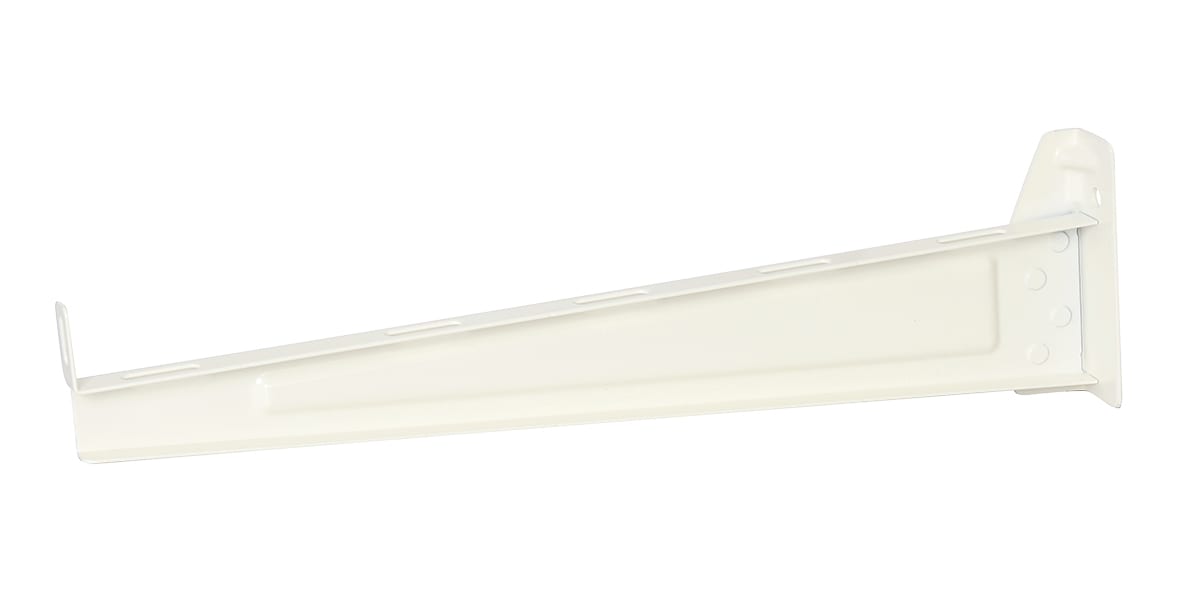 MP Bolagen - Veggkonsoll KL 500mm Hvit MP-756V