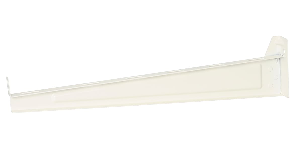 MP Bolagen - Veggkonsoll KL 600mm Hvit MP-762V