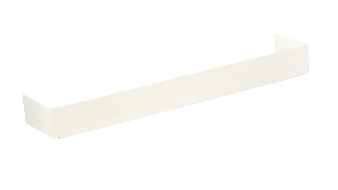 MP Bolagen - Endelokk 400mm Hvit MP-562V