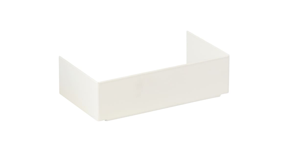 MP Bolagen - Endelokk 150mm Hvit MP-532V