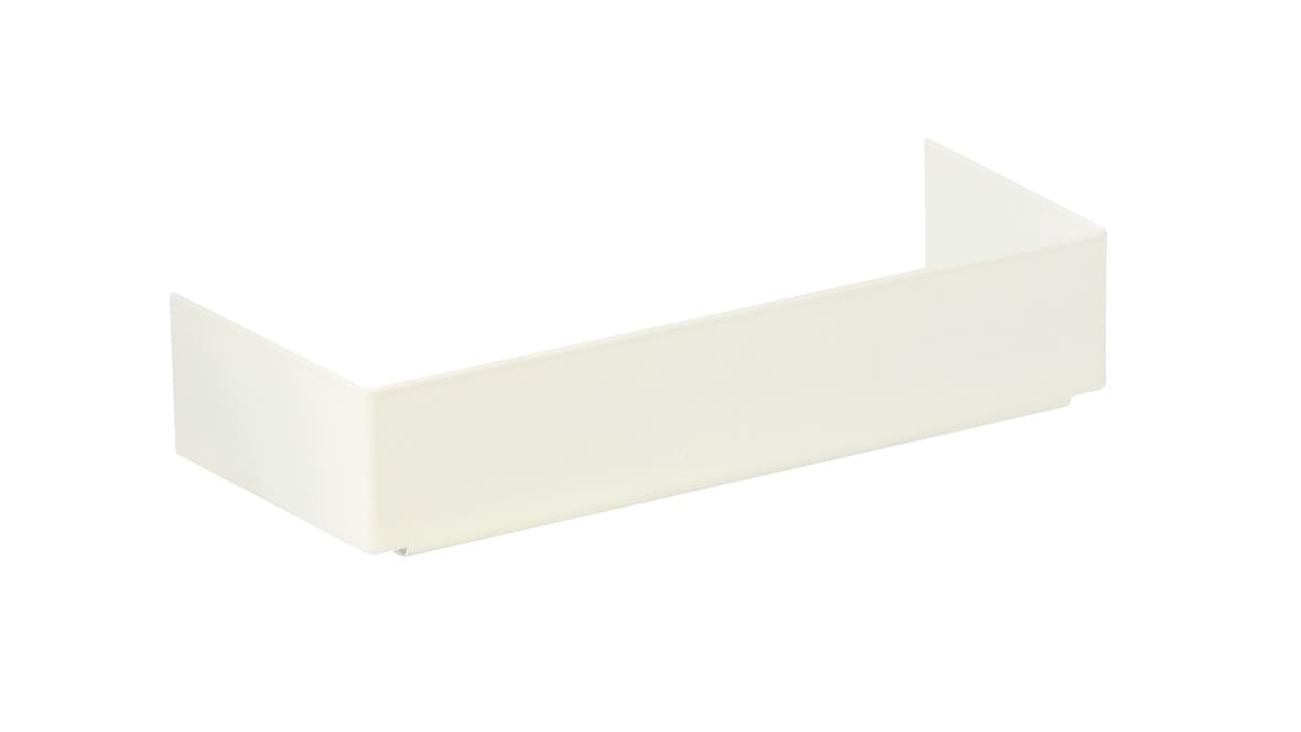 MP Bolagen - Endelokk 200mm Hvit MP-542V