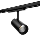 SG Armaturen - TUBE PRO 3-T SORT 4000K, 41W, 3830lm, Ra>90, SDCM:2, L90/B10>100000, KL II, IP20