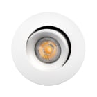 SG Armaturen - JUNISTAR BIO HVIT 4000K, 5W, 540lm, Ra>92, SDCM:2, Klasse II, IP44, 50.000, L80/B20>