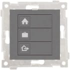CTM Lyng - mTouch Bryter HBU Alu, OP Trådløst styrepanel, IEEE 802