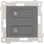 CTM Lyng - mTouch Bryter Dag/Natt Alu, OP Trådløst styrepanel, IEEE 802