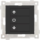 CTM Lyng - mTouch Bryter Dim SV, OP Trådløst styrepanel, IEEE 802